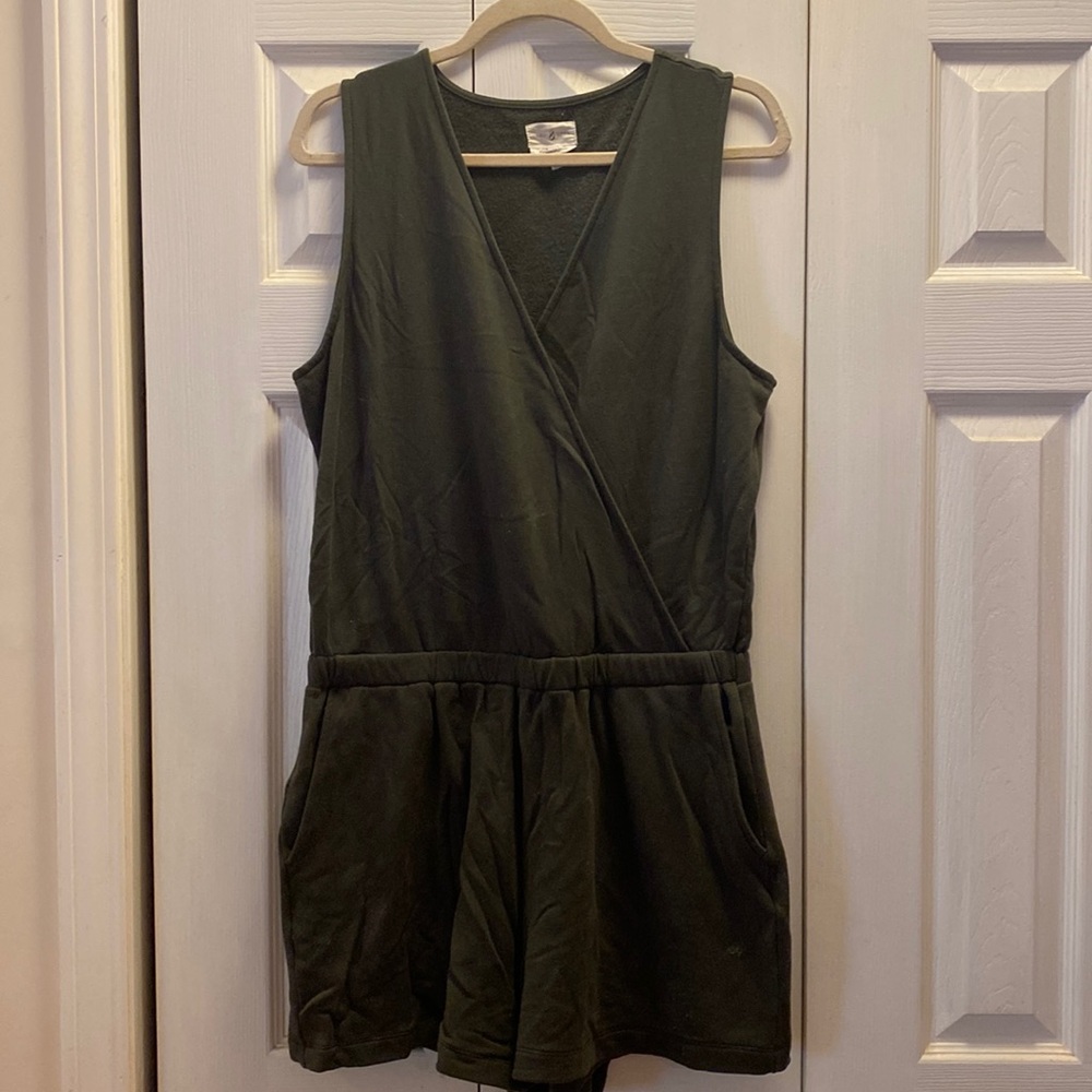 Lou & Grey Signaturesoft Plush Crossover Romper
